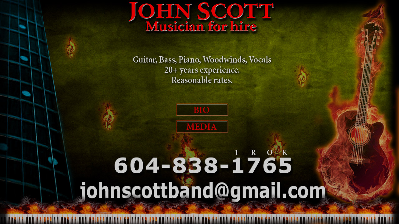 John Scott Musician